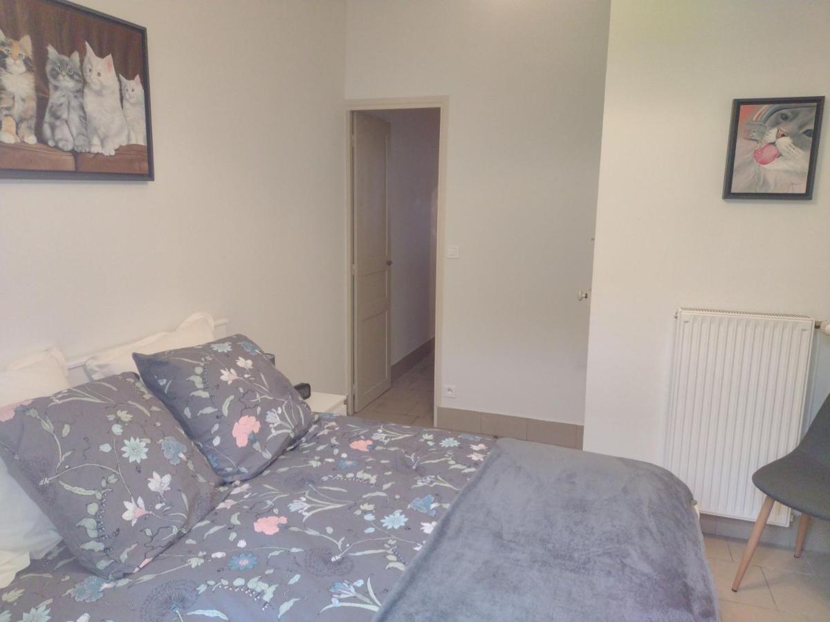 Appartement Rdc Chez Caroline 부르봉-레-뱅 외부 사진