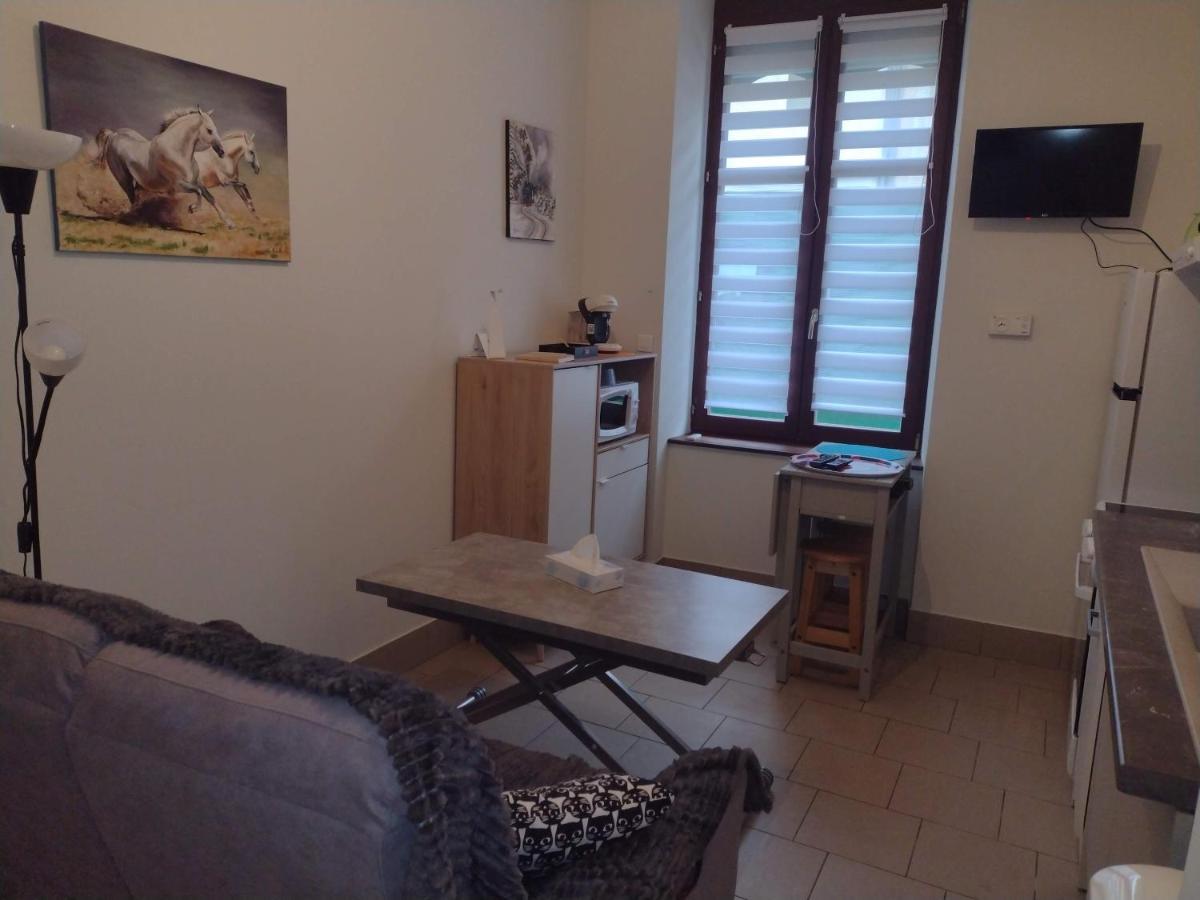 Appartement Rdc Chez Caroline 부르봉-레-뱅 외부 사진