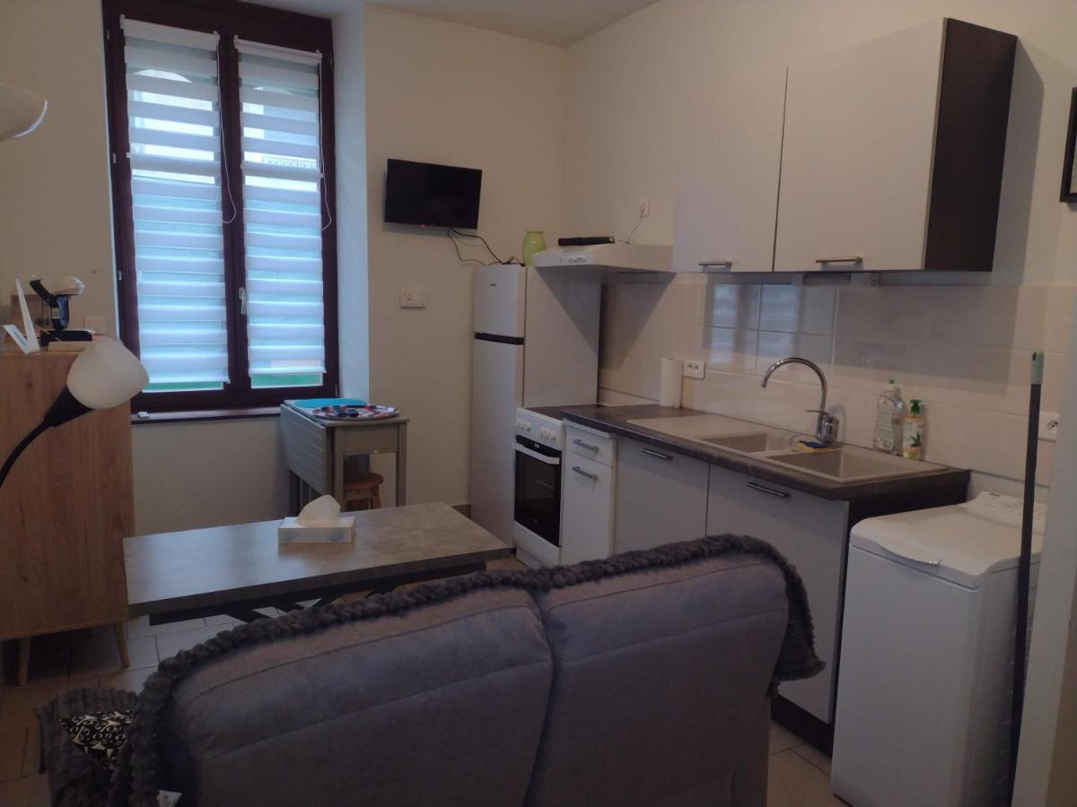 Appartement Rdc Chez Caroline 부르봉-레-뱅 외부 사진