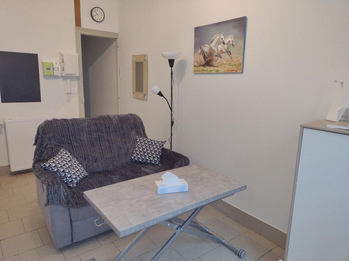 Appartement Rdc Chez Caroline 부르봉-레-뱅 외부 사진